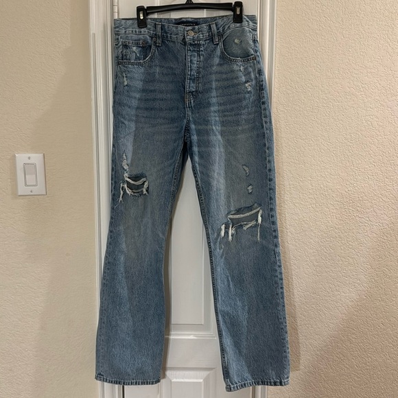 Aeropostale, Size 10 "90s Baggy" Jeans, Excellent Used Condition. - Picture 1 of 4